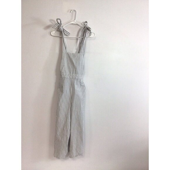 Forever 21 Stripe Overalls Womens Small - Picture 6 of 10